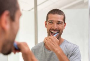 men oral health