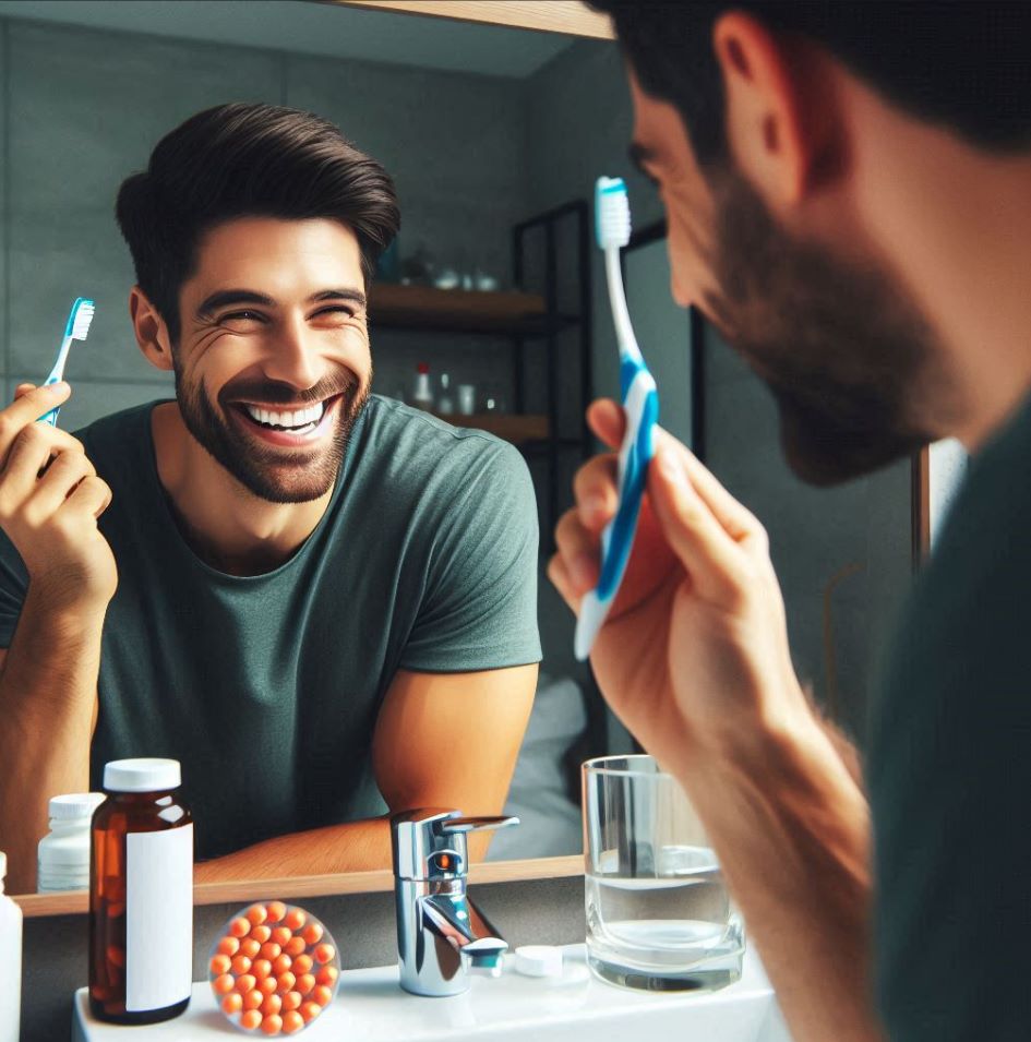 anabolics and dental health