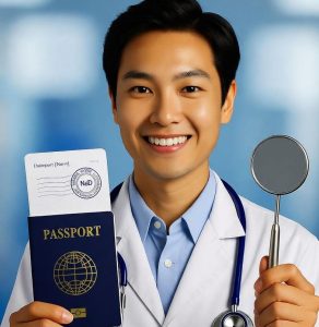 dentists successfully holding a citizenship
